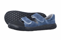 JONAP barefoot B21 modrá riflovina