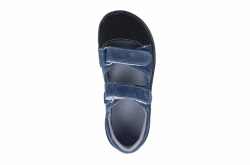 JONAP barefoot B21 modrá riflovina