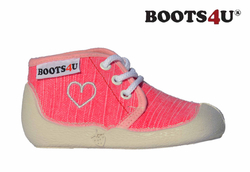 BOOTS4U T015A pink Velikost obuvi 21