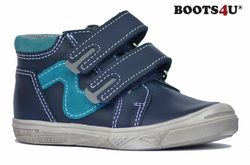 BOOTS4U T315 V modrá-světle modrá