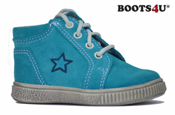 BOOTS4U T318S světle modrá