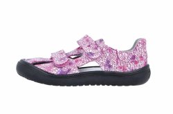 JONAP barefoot Daisy růžová motýlci