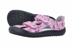 JONAP barefoot Daisy růžová motýlci