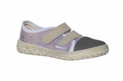 JONAP barefoot Airy fialový květ - slim  