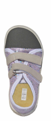 JONAP barefoot Airy fialový květ - slim  