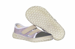 JONAP barefoot Airy fialový květ - slim  