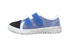 JONAP barefoot airy modrá riflovina