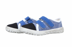 JONAP barefoot airy modrá riflovina