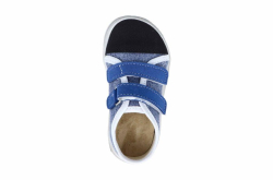 JONAP barefoot airy modrá riflovina