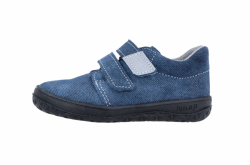 JONAP barefoot B1 S V modrá riflovina SLIM   