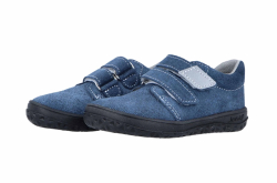 JONAP barefoot B1 S V modrá riflovina SLIM   