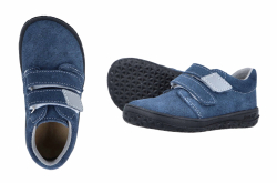 JONAP barefoot B1 S V modrá riflovina SLIM   