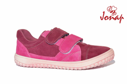 JONAP barefoot B10 V růžová-vínová