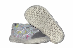 JONAP barefoot B16 S V šedá motýlci SLIM