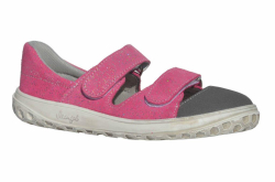 JONAP barefoot B21 růžová tisk