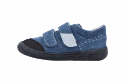 JONAP barefoot B22 S V modrá riflovina SLIM 
