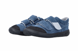 JONAP barefoot B22 S V modrá riflovina SLIM 