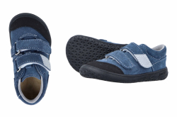 JONAP barefoot B22 S V modrá riflovina SLIM 