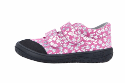 JONAP barefoot B22 S V růžová kytky SLIM   