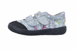 JONAP barefoot B22 S V šedá motýlci SLIM