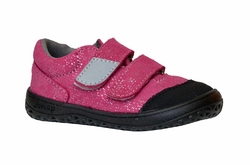 JONAP barefoot B22 S V růžová tisk - SLIM Velikost obuvi 25
