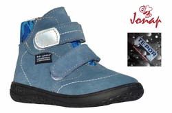 JONAP barefoot B5S V modrá maskáč Velikost obuvi 22