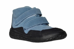 JONAP barefoot Bella S modrá SLIM  