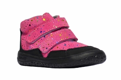 JONAP barefoot Bella S V bublina růžová - SLIM Velikost obuvi 24