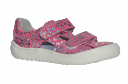 JONAP barefoot Daisy růžová kytky