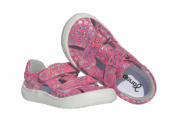 JONAP barefoot Daisy růžová kytky