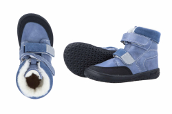 JONAP barefoot Falco modrá 3 - vlna 