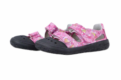 JONAP barefoot Fella růžová motýlci