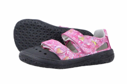 JONAP barefoot Fella růžová motýlci