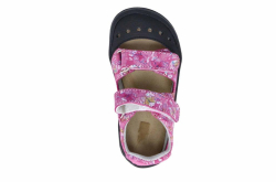 JONAP barefoot Fella růžová motýlci
