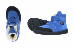 JONAP barefoot Jerry královská modrá - vlna    