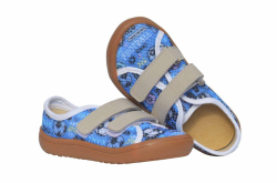 JONAP barefoot Moon modrý fotbal