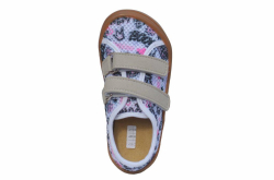 JONAP barefoot Moon girl power