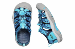 KEEN Newport H2 C Vivid Blue/Katydid