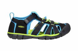 KEEN SEACAMP II CNX Y-BLACK/BRIL BLUE, black/brilliant blue