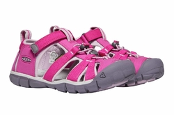 KEEN SEACAMP II CNX YOUTH very berry/dawn pink