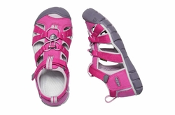 KEEN SEACAMP II CNX CHILDREN, very berry/dawn pink