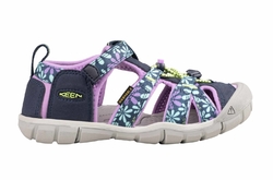 KEEN SEACAMP II CNX Y black iris/african violet