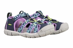 KEEN SEACAMP II CNX Y black iris/african violet