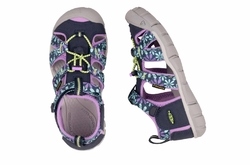 KEEN SEACAMP II CNX Y black iris/african violet