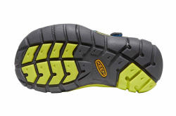 KEEN SEACAMP II CNX C-BLACK/BRILL BLUE, black/brilliant blue