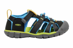 KEEN SEACAMP II CNX C-BLACK/BRILL BLUE, black/brilliant blue