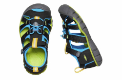 KEEN SEACAMP II CNX C-BLACK/BRILL BLUE, black/brilliant blue