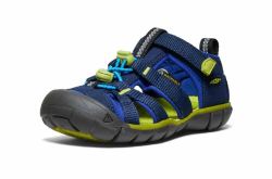 KEEN SEACAMP II CNX Y, naval academy/chartreuse 