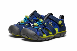 KEEN SEACAMP II CNX Y, naval academy/chartreuse 