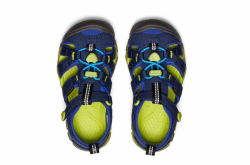 KEEN SEACAMP II CNX Y, naval academy/chartreuse 